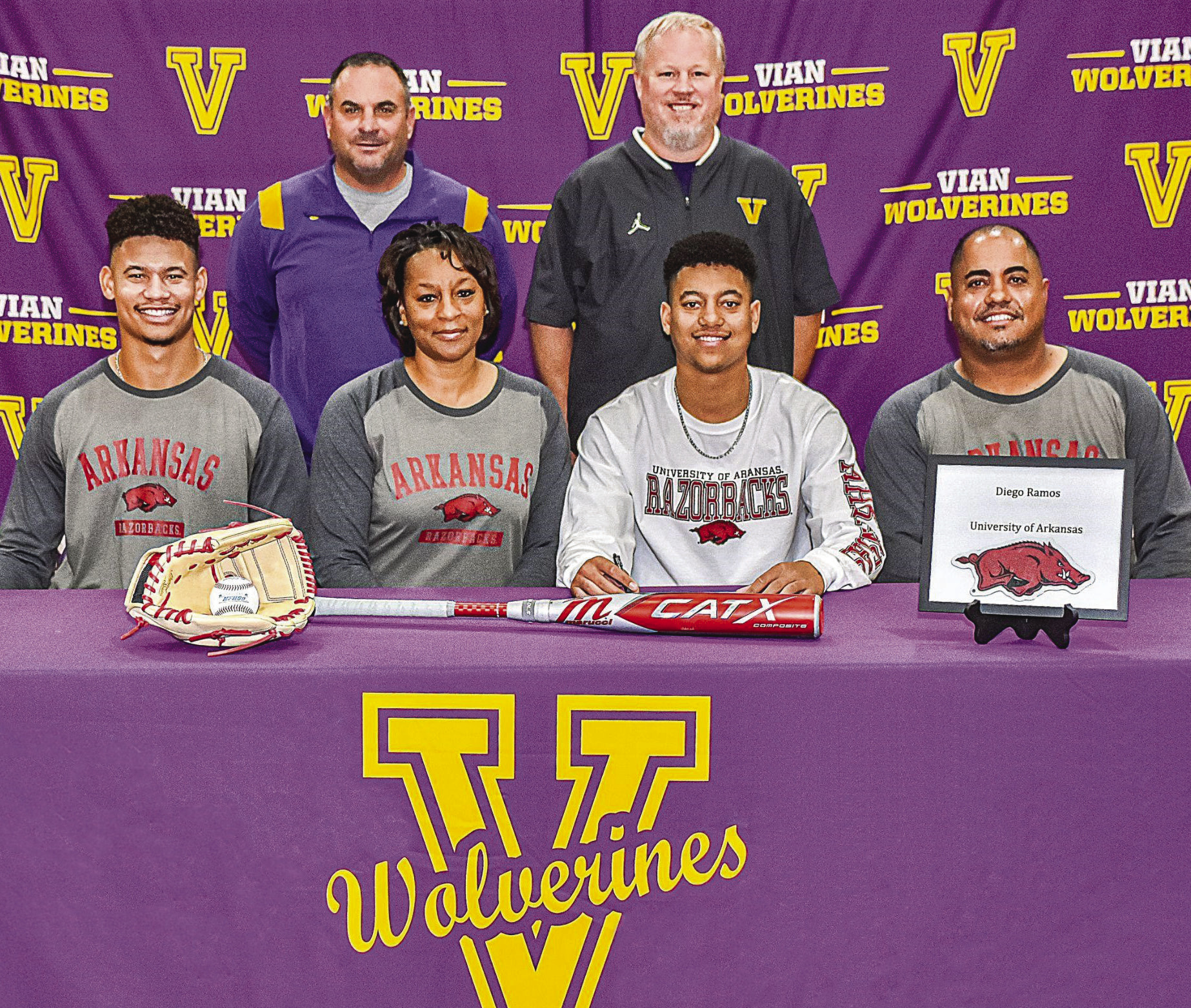 Four South Dade Buccaneer Baseball Players Sign Letters of Intent