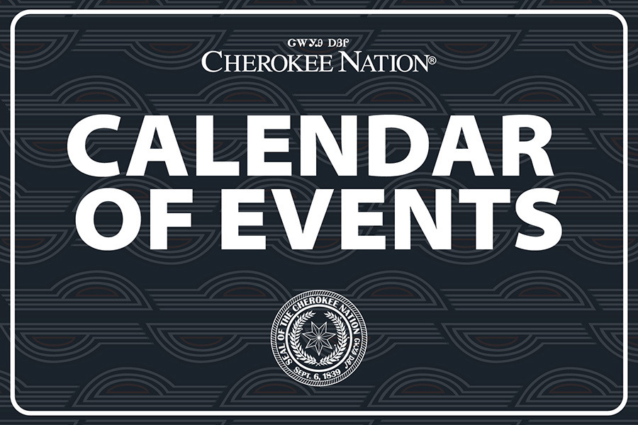 Cherokee Nation calendar of events for June