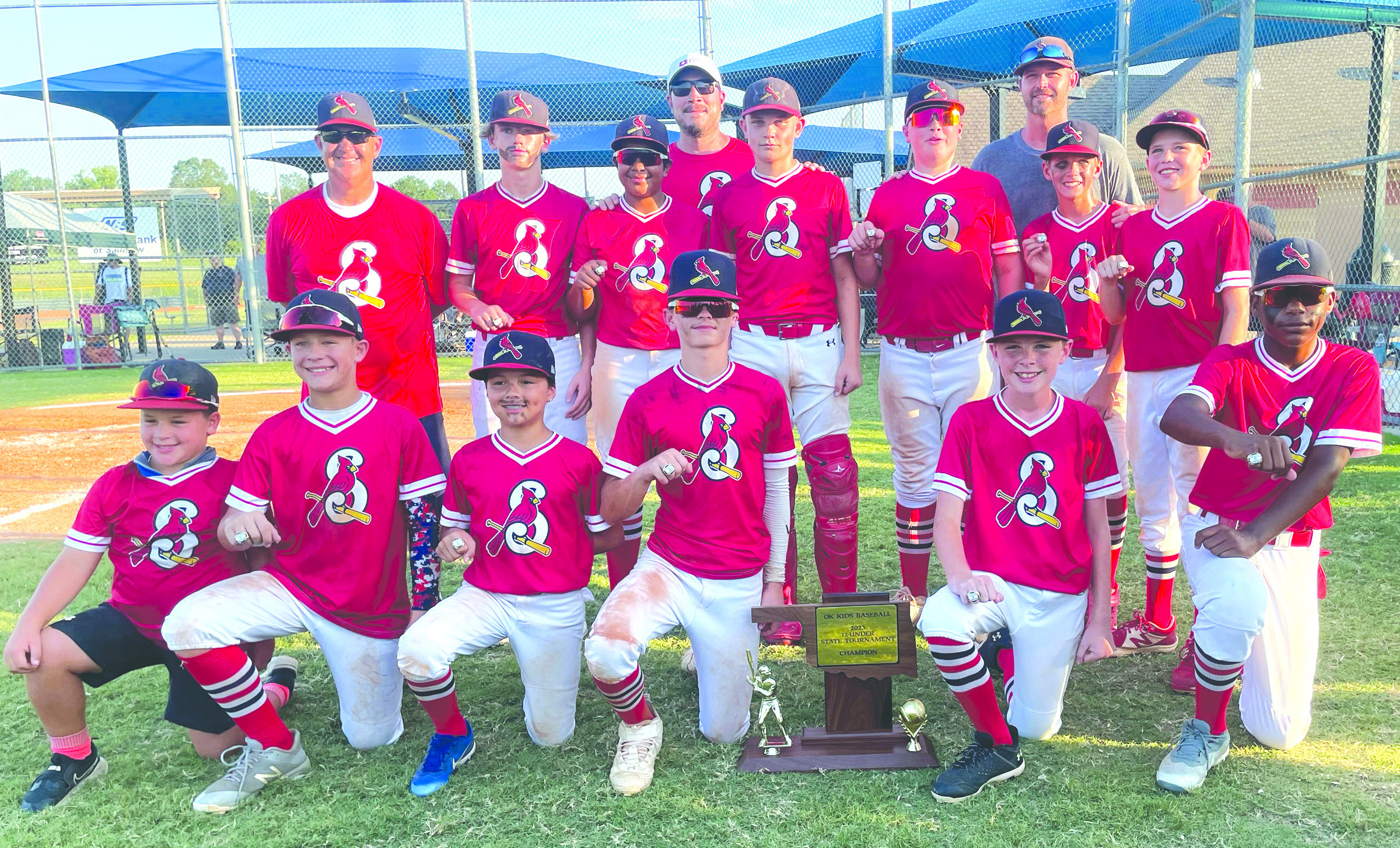 Team of the Week: 12U Cardinals