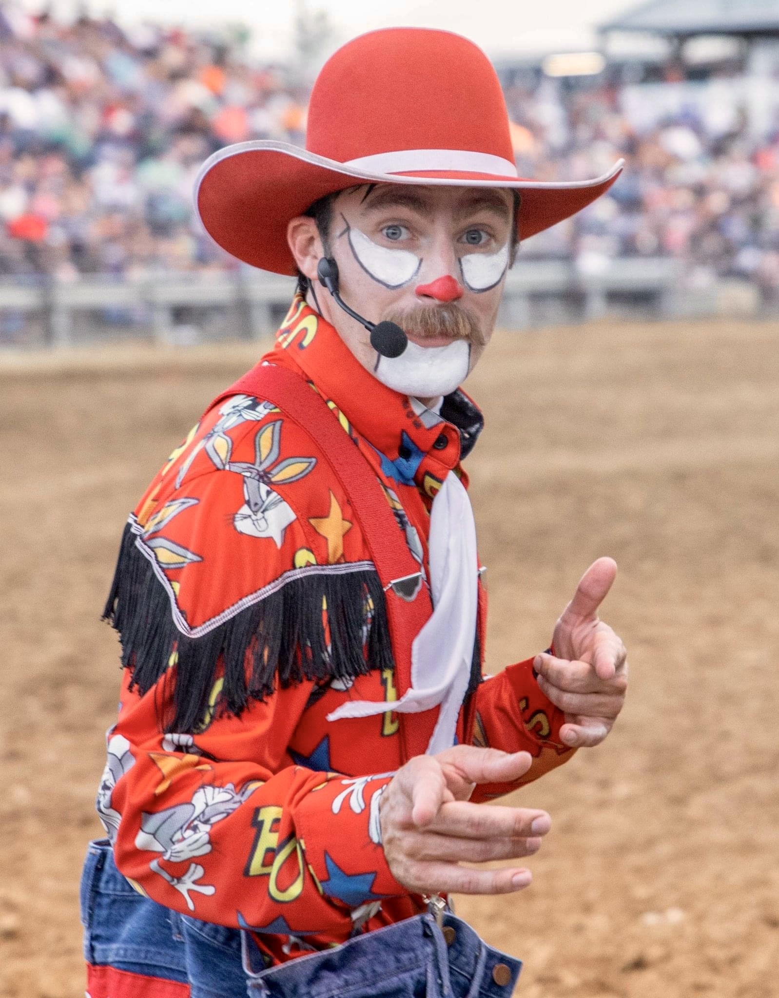 Missouri rodeo clown returning for 3rd straight rodeo Sequoyah County