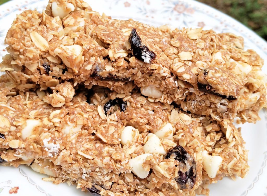 Almond Cherry Granola Bars Sequoyah County Times