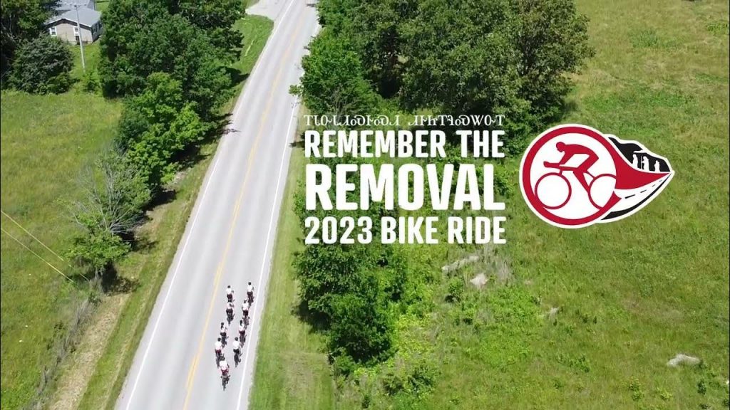 Remember the Removal Bike Ride 2024 applications available Sequoyah