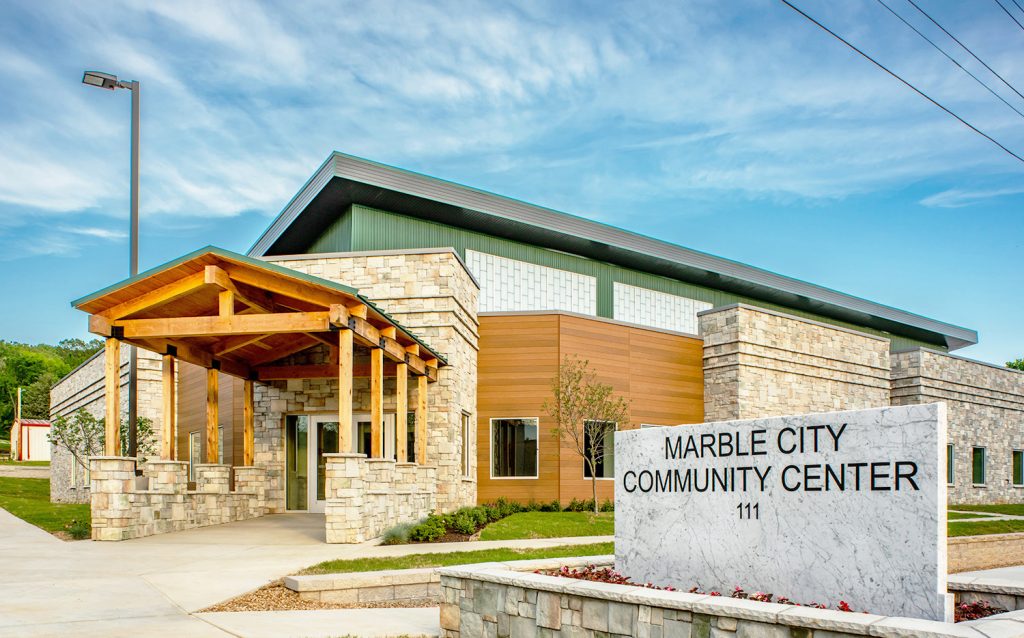 Grand opening held for new Marble City Community Center - Sequoyah ...