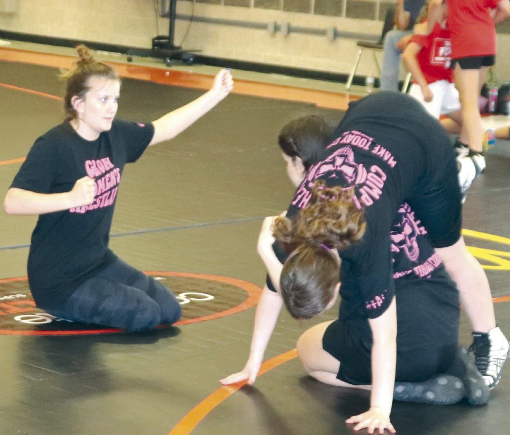 Former Sallisaw grappler glad to be back home, helping future wrestlers ...